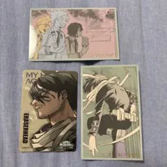 ヒロアカ原画展　相澤　イレイザーヘッド