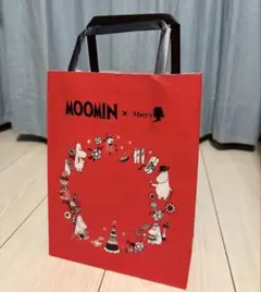 MOOMIN × Mary's 紙袋 ショッパー ムーミンのサムネイル
