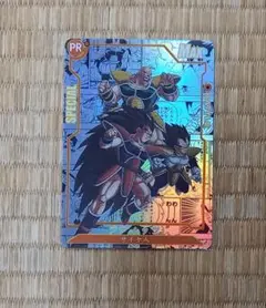 ドラゴンボール カードダス コミパラ風 サイヤ人 海外製
