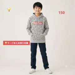 タキヒヨー ディズニー(Disney)ミッキー総柄 パーカー トレーナー 150
