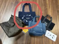 カルディ　猫の日バッグ　2023年　カルディ(KALDI)ねこの日バッグ