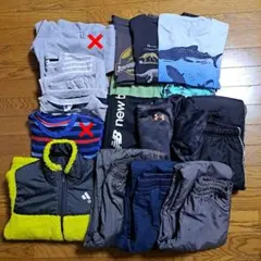 男の子　 150cm おまとめ売り　16点　UNDER ARMOUR　他
