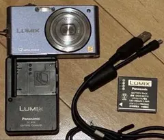 Panasonic LUMIX コンパクトデジタルカメラ 充電器・SDカード付き