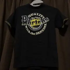 Dr. Martens ドクターマーチン Tシャツ 黒 XS 綿 正規品
