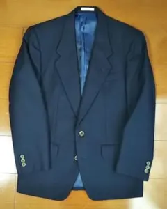 ヴィンテージ ウール ネイビージャケット by CENTO OTTO