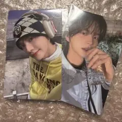 TWS シニュ トレカ weverse ヨントン サイン