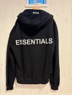 ESSENTIALS スウェット パーカー