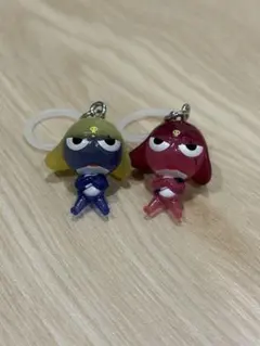 ケロロ軍曹 めじるしアクセサリーであります ギロロ伍長＆カラーシャッフル