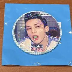 スキズ　サウナ　ポップアップ　缶バッチ　ヒョンジン