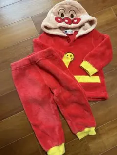 アンパンマン　もこもこパジャマ　90