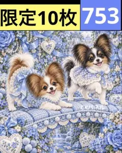 限定10枚！　犬 レアパネル生地　無くなり次第終了です