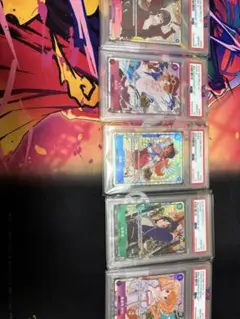 ワンピースカード PSA10 7枚セット まとめ売り - メルカリ