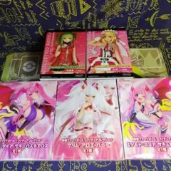 コナミ 麻雀ファイトガール beatmania 全５セット