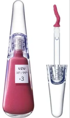 uzu38℃/99°Fリップトリートメント+3 ピンク　新品未使用