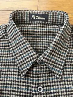 【お値引き致しました】 JOLLY ARUKON 長袖シャツ　Lサイズ
