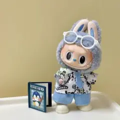 LABUBU (17㎝)ぬいぐるみ　コスチューム　ぬい服　着ぐるみ　服