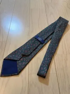 【極美品】giraffe ネクタイ ナロータイ 超希少品 ドット調 ペイズリー 極美品】giraffe ネクタイ ナロータイ 超希少品 ドット調 ペイズリー