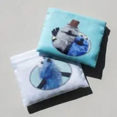 【新品】パペットスンスン ランダムエコバッグ サンキューマート 2点セット