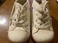 Converse All Star ホワイトハイカットシューズ１４センチ