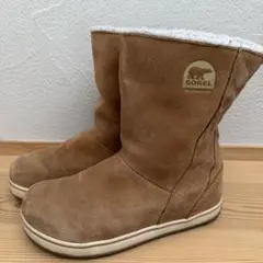 SOREL ソレル スエード ブーツ キャメル