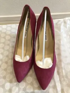 スピックアンドスパン　パンプス ピンク新品のサムネイル