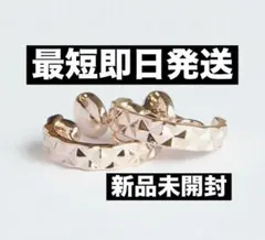 【MUK】イヤリング レディース ピンクゴールド アクセサリー 新品 未開封のサムネイル