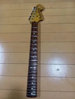 Fender JAPAN ストラト用ネック ラージヘッド リバースヘッド - メルカリ