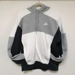 Nike トリコロール パーカー