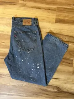 激レア Levi's 550 W36 L30 ペインターデニム