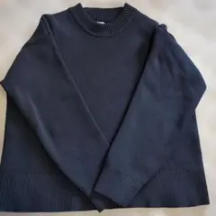 【URBANRESEARCHDOORS】ベーシックニット BK シンプル M