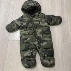 GAP 迷彩柄フード付きジャンプスーツ