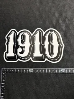 特大　1910 オフィシャル　ステッカー ジェイミーリン　スコフ