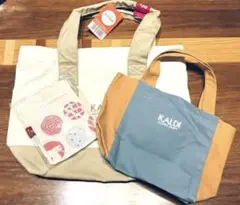 KALDI 2024 福袋 トートバッグ、コーヒー福袋バック、エコバッグ　未使用