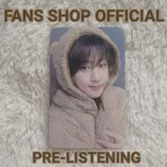 Stray Kids スキズ 公式 FANS KARMA プレリス チャンビン