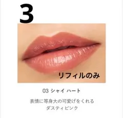 RMK デューイーメルトリップカラー03 1点