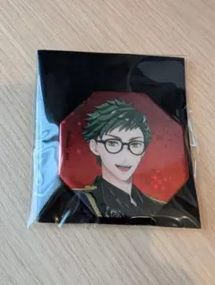 ツイステ3Dライブ　ブレイジングジュエル　トレイ　缶バッチ　缶バッジ