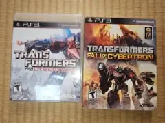 Transformers: &WarFall of Cybertron