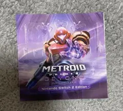 ニンテンドーストア　メトロイド　ステッカーのサムネイル
