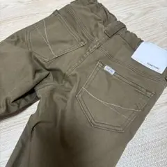 サムシング 長ズボン パンツ カーキ