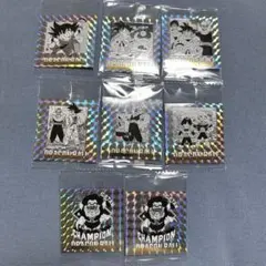 ドラゴンボール40周年記念 オリジナルイラスト　シールウエハース2　まとめ売り