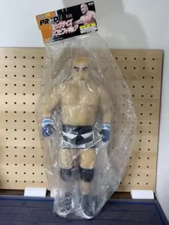 藤田和之 フィギュア ソフビ プロレス 総合格闘技 19cm 全体29cm