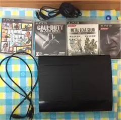 PlayStation3 チャコール・ブラック 250GB CECH-4200B