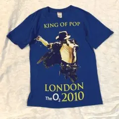 KING OF POP Tシャツ ロンドン O2 2009 - メルカリ
