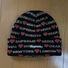 Supreme Hearts Beanie Light Pink - メルカリ