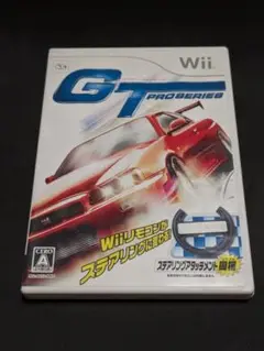 ジャンク品 Wii GT pro series / ジーティー プロ シリーズ