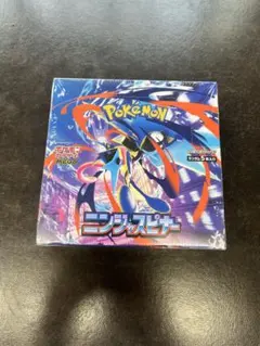 ポケモンカード　MEGA 拡張パックBOXニンジャスピナー　未開封シュリンク付