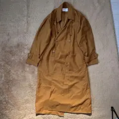 MOUSSY ブラウン トレンチコートのサムネイル