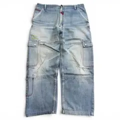 triple five soul wide cargo pants streetのサムネイル