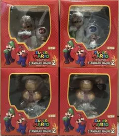 SUPER MARIO スーパーマリオフィギュアセット