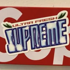 supremeシュプリームステッカーシール非売品希少ノベルティのサムネイル